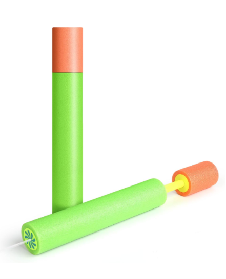 Foam Water Pistols  | 2 Pack