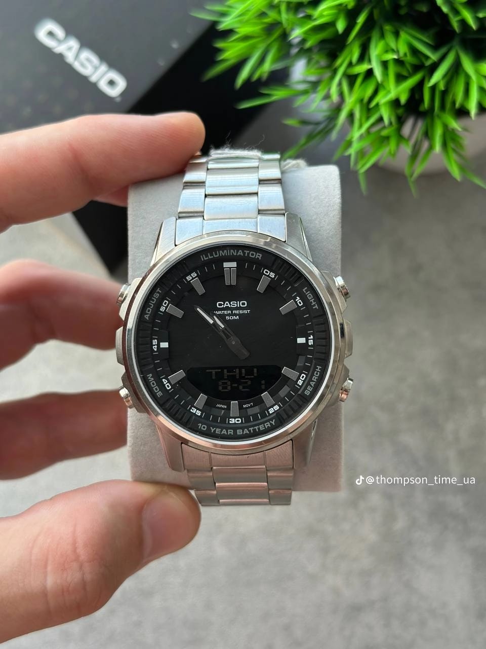 Casio Men's Watch AMW-880D-9AVDF